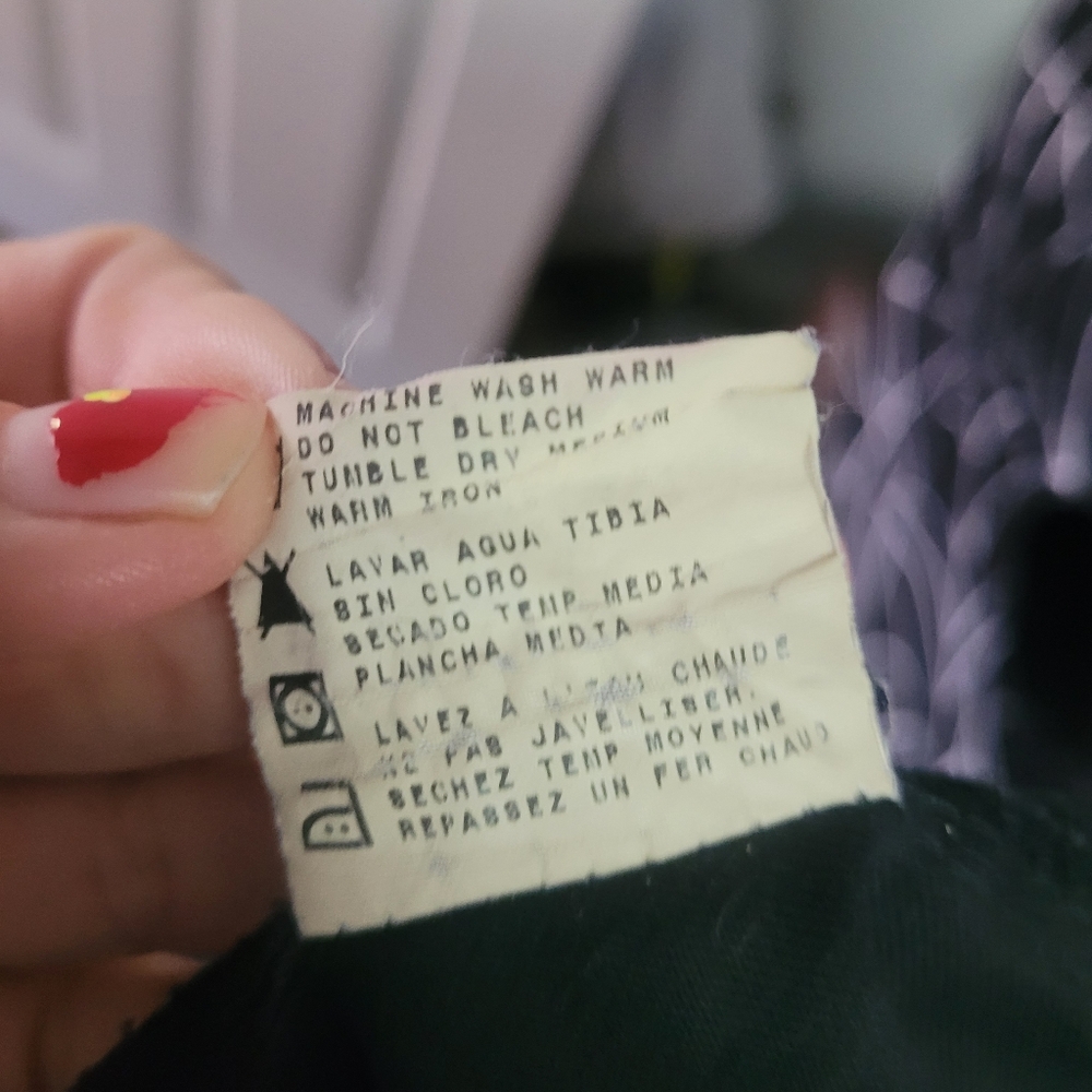 Dickies botton down shirt with Harley patch - Picture 7 of 7